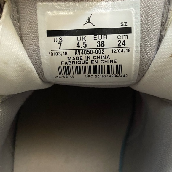 Air Jordan 1 Jester XX Low Atmosphere Grey - Picture 7 of 7